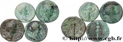 LOTES Lots de 4 monnaies lote