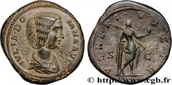JULIA DOMNA Sesterce TTB+