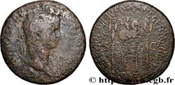 CLAUDIO e NERO DRUSUS Sesterce MB