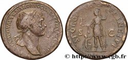 TRAJAN Sesterce