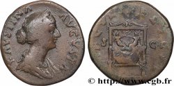 FAUSTINA MINOR Sesterce