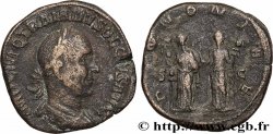 TRAJAN DÈCE Sesterce