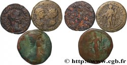 LOTES Lots de 3 monnaies