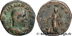 FILIPPO I PADRE Sesterce