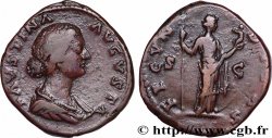 FAUSTINA MINOR Sesterce