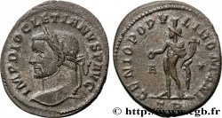 DIOCLECIANO Follis ou nummus