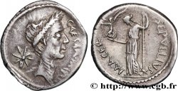 JULES CÉSAR Denier  TTB