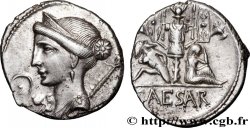 JULES CÉSAR Denier SUP/TTB+