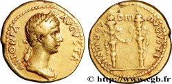 ANTONIA Aureus, restitution de Claude