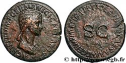 AGRIPPINA THE ELDER Sesterce