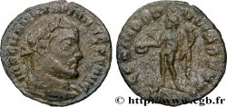 MAXIMIEN HERCULE Quart de follis ou quart de nummus