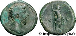 MARCUS AURELIUS Sesterce