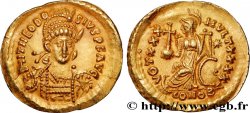 THÉODOSE II Solidus