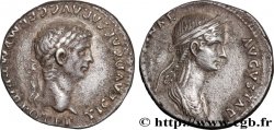 CLAUDE et AGRIPPINE Denier