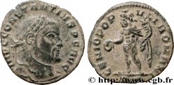 CONSTANTIUS I Quart de follis ou quart de nummus