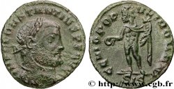 CONSTANTIUS I Quart de follis ou quart de nummus