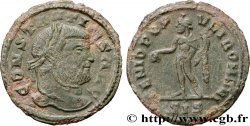 CONSTANCE Ier CHLORE Quart de follis ou quart de nummus