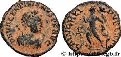 VALENTINIAN II Nummus, (PBQ, Æ 4)