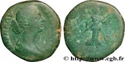 FAUSTINA MINOR Sesterce