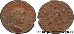 MAXIMIANUS HERCULIUS Follis ou nummus
