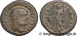 MAXIMIANUS HERCULIUS Follis ou nummus