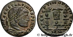 CONSTANTINO I EL MAGNO Follis ou nummus