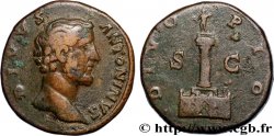 DIVUS ANTONINUS PIUS Sesterce