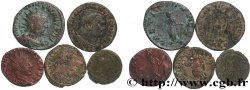 LOTS Lots de 5 monnaies