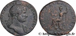 HADRIEN Sesterce TTB