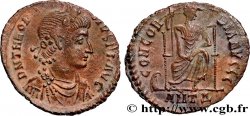 THEODOSIUS I Nummus, (PB, Æ 3)