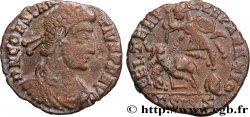 CONSTANCE II Maiorina réduite, (PB, Æ 3)