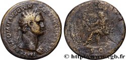 DOMITIEN Sesterce
