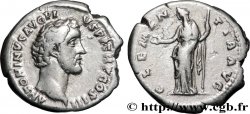 ANTONINUS PIUS Denier