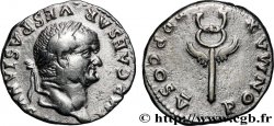 VESPASIAN Denier