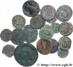 LOTS Lots de 20 monnaies