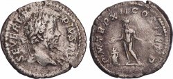 SEPTIMIO SEVERO Denier