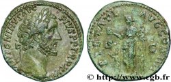 ANTONIN LE PIEUX Sesterce SUP/TTB