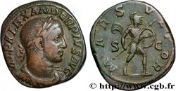 SEVERUS ALEXANDER  Sesterce