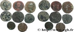 LOTS Lots de 8 monnaies