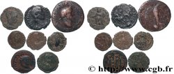 LOTS Lots de 8 monnaies