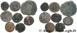 LOTS Lots de 8 monnaies