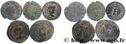LOTS Lots de 5 monnaies