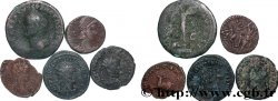 LOTS Lots de 5 monnaies