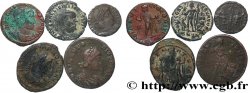 LOTS Lots de 5 monnaies