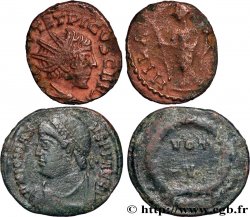 LOTS Lots de 2 monnaies