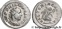 PHILIPPUS I. ARABS Antoninien fVZ