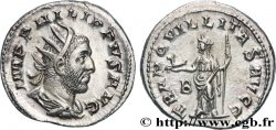 PHILIPPUS I. ARABS Antoninien