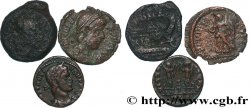 LOTS Lots de 3 monnaies