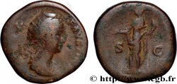FAUSTINE MÈRE Sesterce