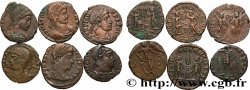 LOTS Lots de 6 monnaies